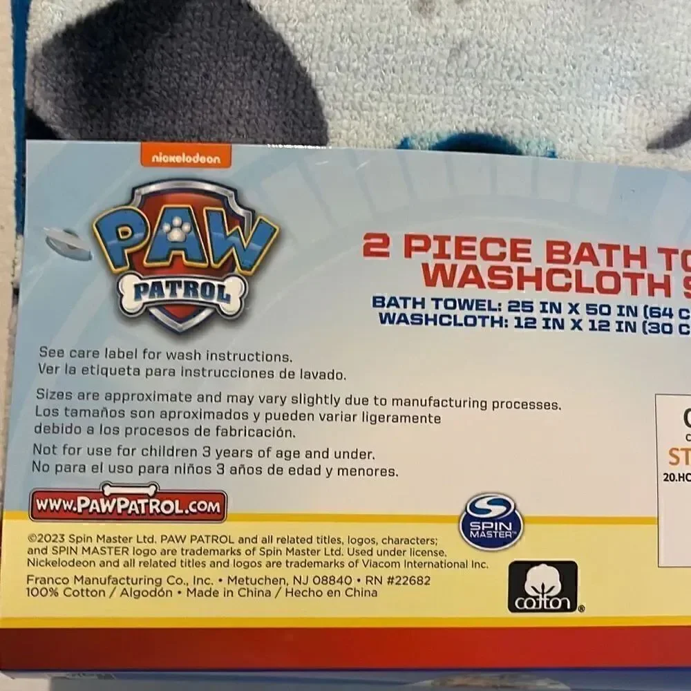 Franco paw patrol